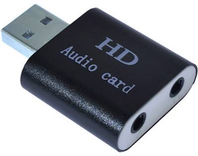 Dynamode USB-SOUND7-ALU black