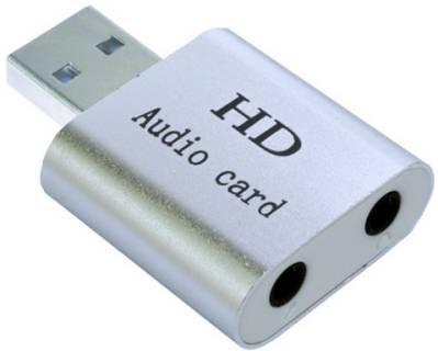DynaBlade USB-SOUND7-ALU silver