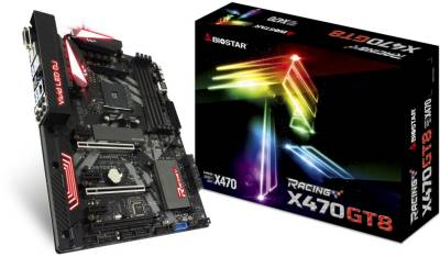 Материнская плата Biostar X470GT8