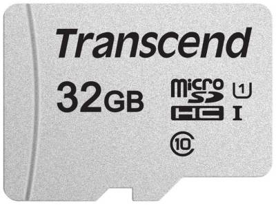 Карта памяти Transcend microSDHC 300S 32GB UHS-I U1 no adapter TS32GUSD300S