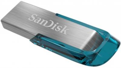 Флеш-память USB SanDisk Flair 128GB Blue USB 3.0 SDCZ73-128G-G46B