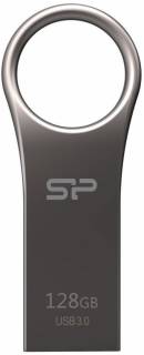 Флеш-память USB Silicon Power Jewel J80 128GB Titanium USB 3.0 SP128GBUF3J80V1T