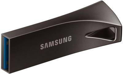 Флеш-память USB Samsung Bar Plus 64GB Titan Gray USB 3.1 MUF-64BE4/APC