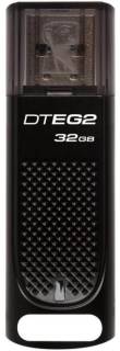 Флеш-память USB Kingston DataTraveler Elite G2 32GB Black USB 3.1 DTEG2/32GB