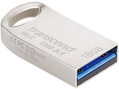 Флеш-память USB Transcend JetFlash 720 16GB Silver Plating USB 3.1 TS16GJF720S