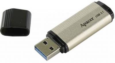 Флеш-память USB Apacer AH353 64GB Champagne Gold USB 3.1 AP64GAH353C-1