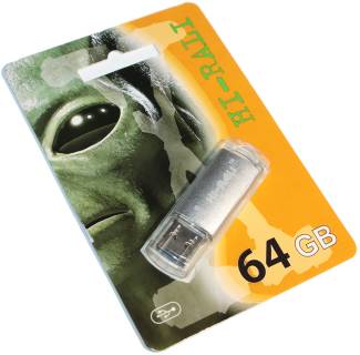 Флеш-память USB HI-RALI Rocket series 64Gb Silver USB 3.0 HI-64GB3VCSL