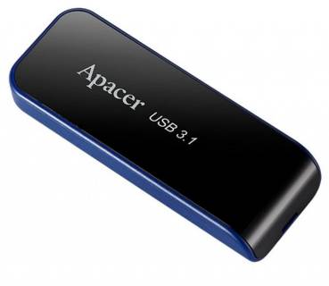 Флеш-память USB Apacer AH356 64GB Black USB 3.1 AP64GAH356B-1