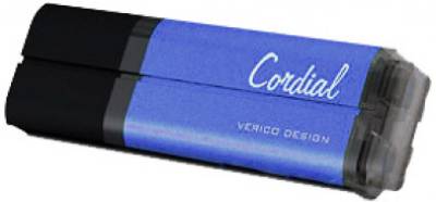 Флеш-память USB Verico Cordial 64GB SkyBlue USB 2.0 1UDOV-MFSE63-NN