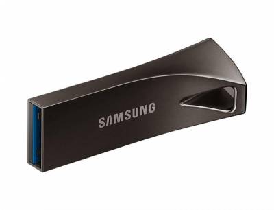 Флеш-память USB Samsung Bar Plus 32GB Titan Gray USB 3.1 MUF-32BE4/APC