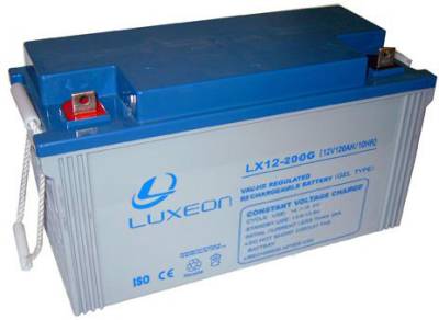 Аккумуляторная батарея Luxeon LX 12-200G LX12-200G