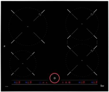 Варочная поверхность Teka IT6450 iKnob