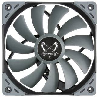 Вентилятор Scythe Kaze Flex 120 1200rpm SU1225FD12M-RH