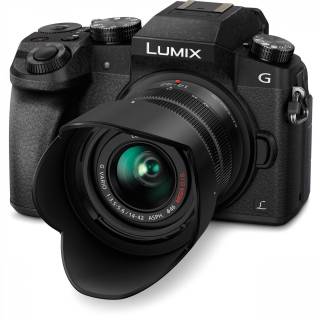 Фотоаппарат Panasonic DMC-G7 Kit 14-42mm Black DMC-G7KEE-K