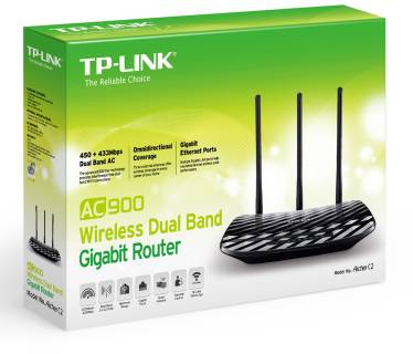 Сетевой маршрутизатор TP-Link Archer C2 V3