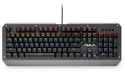 Клавиатура Aula Mechanical Assault Wired Keyboard