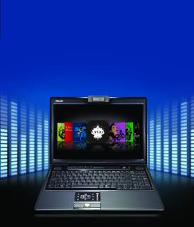 Ноутбук ASUS M50 (90NPCA3793277CMC416Y) M50Vm-P860SFGGAW