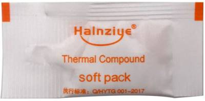 Halnziye Termal Grease mini bag HY-410 White 0.5g HY-410 0.5