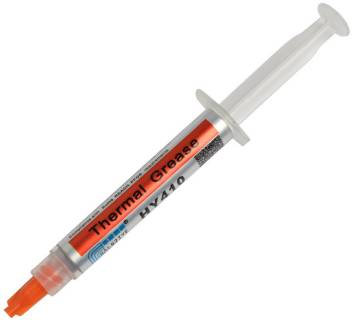 Halnziye Thermal Grease Syringe HY-410 White 3g HY-410 3.0g
