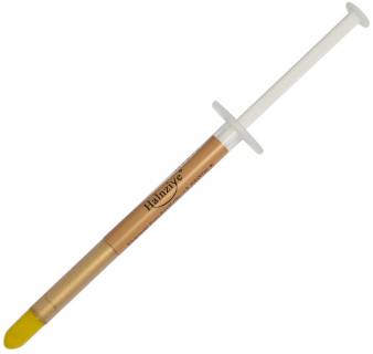 Halnziye Thermal Grease Syringe HY-610 Gold HY-610 1.0g