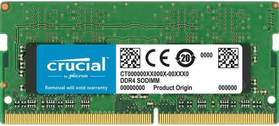 Оперативная память Crucial So-Dimm DDR4 8Gb 2666MHz CL19 CT8G4SFS8266