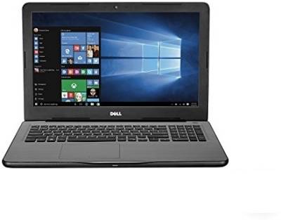 Ноутбук Dell INSPIRON 15 5000 SERIES (5567) i5567-7526GRY-PUS (I7-7500U / 8GB RAM / 256GB SSD / INTEL HD GRAPHICS / HD / WIN10)