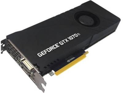 Видеокарта PNY GeForce GTX 1070 TI  8 GB VCGGTX1070T8PB-CG