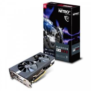 Видеокарта Sapphire Radeon RX 580 Nitro+ 8Gb 11265-34-20G