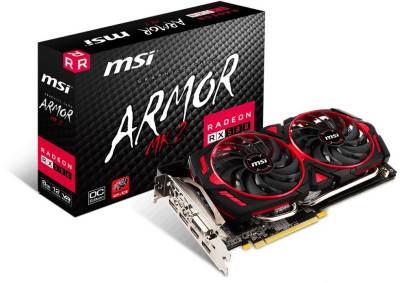 Видеокарта MSI Radeon RX 580 ARMOR MK2 8G OC 912-V341-253