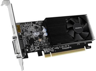 Видеокарта Gigabyte GeForce GT 1030 2Gb GV-N1030D4-2GL