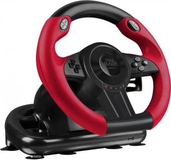 Игровой контроллер SPEEDLINK TRAILBLAZER Racing Wheel for PS4/Xbox One/PS3/PC SL-450500-BK