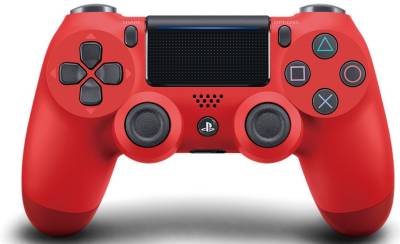 Игровой контроллер Sony DualShock 4 V2 Red