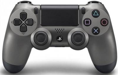 Игровой контроллер Sony PlayStation Dualshock v2 Steel Black 9357179