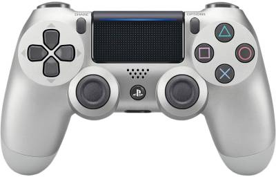 Игровой контроллер Sony DualShock 4 V2 Silver
