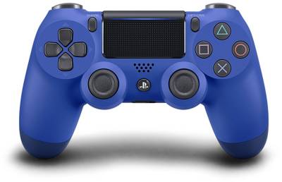 Игровой контроллер Sony Dualshock 4 V2 Wave Blue