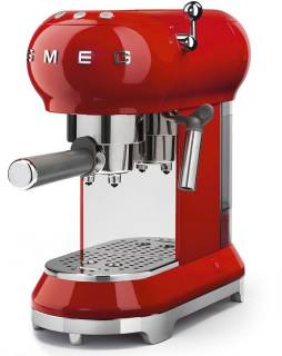 Кофеварка Smeg ECF01RDEU