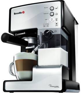 Кофеварка Breville VCF045X Prima Latte Silver