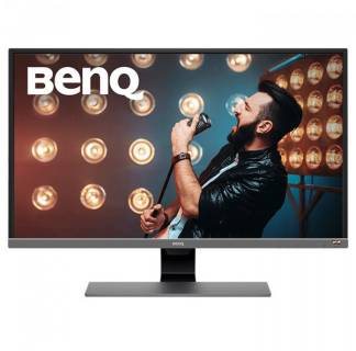 Монитор BenQ EW3270U Metallic Grey 9H.LGVLA.TSE / 9H.LGVLA.TPE