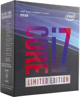 Процессор Intel Core i7-8086K Anniversary Edition BX80684I78086K