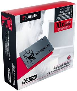 Внутренний HDD/SSD Kingston UV500 240Gb 3D TLC Bundle Kit SUV500B/240G