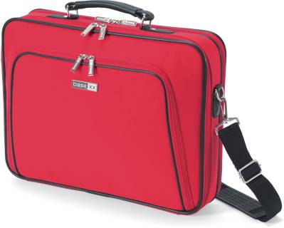 Dicota Basexx Red Supreme  Notebookcase N15048P