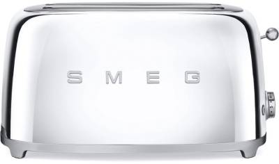 Тостер Smeg TSF02SSEU chrom