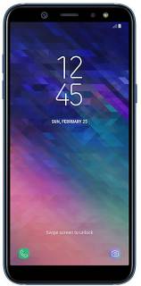 Смартфон Samsung SM-A600FN/DS (Galaxy A6 Duos) Blue SM-A600FZBNSEK