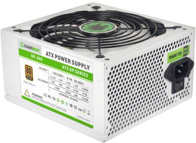 Блок питания GAMEMAX GP-650-White