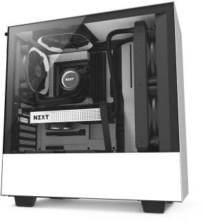 Корпус NZXT H500 Matte White CA-H500B-W1