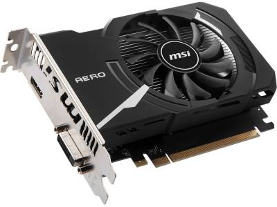 Видеокарта MSI GeForce GT 1030 2gb GT 1030 AERO ITX 2GD4 OC