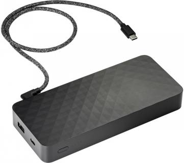 Дополнительные внешние аккумуляторы HP USB-C Notebook Power Bank 20100 mAh 2NA10AA