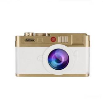 Дополнительные внешние аккумуляторы Remax Lycra White+Gold RPP-31