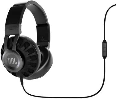 Наушники JBL On-Ear Headphone Synchros S700 Black SYNAE700BLK