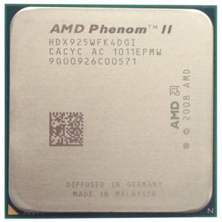 Процессор AMD Phenom II X4 925 Tray HDX925WFK4DGI